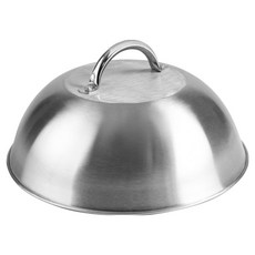 ibili 不鏽鋼圓頂鐵板蓋, 23.3cm, 1個