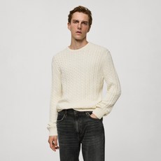 MANGO 男款毛衣 MARS 77005980