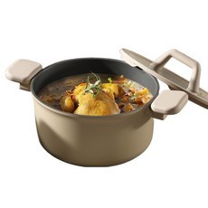 CAROTE Carote Cozy Pro IH 電磁爐雙耳鍋, 1個, 單一顏色, 26cm