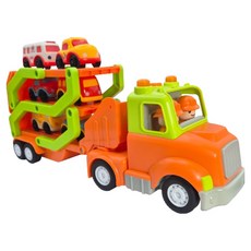 모아이 토이앤토이 트레일러카, 혼합색상, 1개