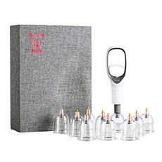Hwato 華佗牌 拔罐錦緞禮盒10件組, 1組