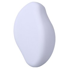 Glo-us 滾輪手動除毛器 霧面白色, 1個, 1入