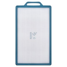 Lacena Indigo家用廚房雙面PE砧板, 1個, 藍色