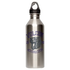 MIZU M8 極限運動聯名不鏽鋼水壺 1991 咆哮虎 黑紫版 M08VOLACNSB, 1個, 800ml, 銀色