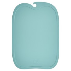 Lacena 蘋果TPU砧板, 1個, 薄荷綠