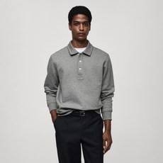 MANGO男款BOLA大學T運動衫 77927113