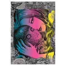 이토준지전 유혹 Illustrations, 이토 준지, 미우 이토 준지, 미우