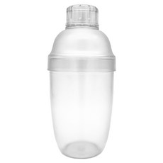 YEMAN 鎰滿 雪克杯 YM-0017 530ml, 半透明, 1個