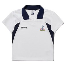 兒童款Tottenham復古徽章經典PK足球服T恤 T4CT232KWHT