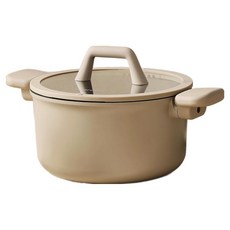 CAROTE CAROTE Cozy Pro IH 電磁爐雙耳鍋, 1個, 混合色, 24cm