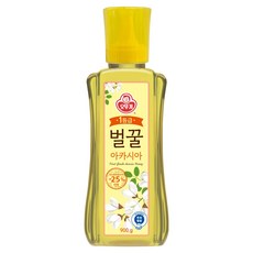 오뚜기 1등급 벌꿀 아카시아, 900g, 1개