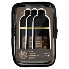 KA'FEN 卡氛 何首烏染膏隨身組 20ml, 暮褐咖啡棕, 3個