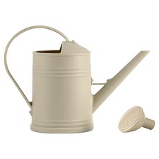 小麥購物 家用園藝澆水器 L238 2L, 復古米色, 1個