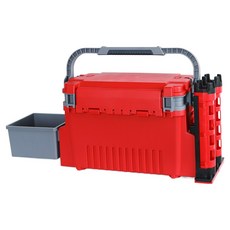 Silvercast 收納王 釣魚工具箱, 紅色, 1個