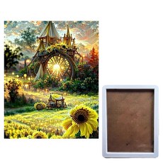 포즈샤인 3D DIY 畫布型 夢幻鑽石畫 30 x 40 cm + 內框套組, DREAM2, 1套