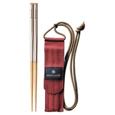 스노우피크 분리식 젓가락 L, 혼합색상, 1개