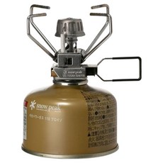 스노우피크 기가파워 스토브 G 오토 R, 혼합색상, 1개