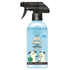 시리우스 펫패밀리 펫 메스 리무버 베이비파우더향, 400ml, 1개