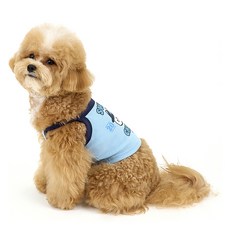 Kinikini 寵物Swag Chichi短版上衣, 1個, 海軍藍