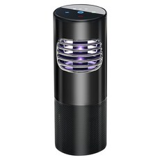 ANBORTEH 安伯特 神波源 太極紫外線負離子車用空氣清淨機, K5, 黑色