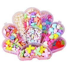 Allode 繽紛手鍊製作套組 13 x 13 cm, 1套, 8個貝殼