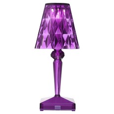 카르텔 램프 배터리 테이블 램프 방문설치, 플럼