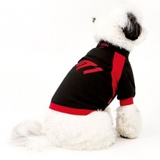 KINI KINI T1 寵物經典制服外套, 黑色, 1個