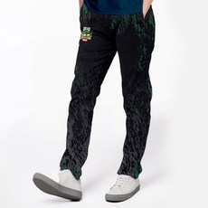 DEUX 男女通用涼爽釣魚褲 BC9009, 混合色