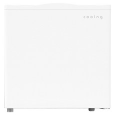 쿠잉전자 미니 냉동고 35L, 화이트, FR-S35W