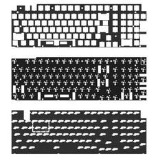 Keychron Q5 PRO Q5 PRO MA 吸音材質套組, AUK-2, 單一顏色