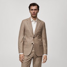 MANGO 男士 ROMA 西裝外套 77077915