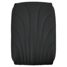 에제스 타스만 전용 차량용 콘솔 팔걸이 쿠션, 모노 블랙, 1개