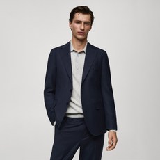 MANGO 男款 ROMA 西裝外套 77077916