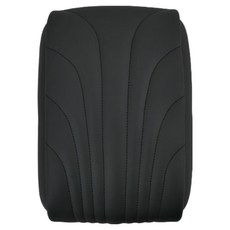 에스제이스토리 차량용 EV4 전용 콘솔 쿠션, 모노블랙, 1개