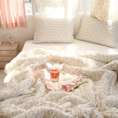 앤코튼 찔레장미 몽글몽글 차렵이불 Q