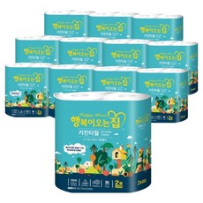 Happy House 廚房紙巾 100抽, 2捲, 12個