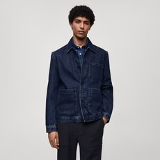 MANGO 男款 BELMONT 夾克 77074440