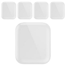 KMAX Apple Watch 聚氨酯螢幕保護貼 5片組, 透明, 1套