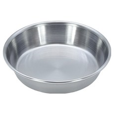 리빙포인트 스텐 소스볼 2호(8cm), 실버, 1개