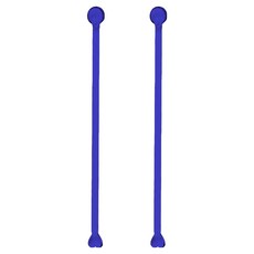 MAKA EVERY ONE KITCHEN MAKA耐熱愛心攪拌棒, 2個, 藍色（T15-05）