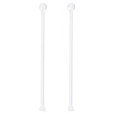 MAKA EVERY ONE KITCHEN MAKA 耐熱愛心攪拌棒, 2個, 白色(T15-08)