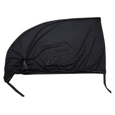 彈性升級汽車通用防蟲紗窗 前窗款, 黑色