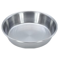 리빙포인트 스텐 소스볼 1호(6.5cm), 실버, 1개