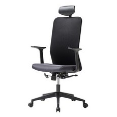 DUOBACK 辦公學習電腦椅 Q-ZERO, 黑色