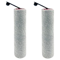 DREAME 追覓科技 副廠 全能乾溼洗地吸塵器配件 絨毛滾刷 H12 Dual/H12 Pro/H13 Pro Plus mix適用, C000501-1, 2個