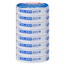 DEER BRAND 鹿頭牌 PP3Q OPP超透明膠帶8件組 18mm x 40Y, 1組, 透明色