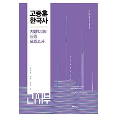 BALHAE BOOKS 2025 高宗勳 韓國史 地方職對策 同型模擬考