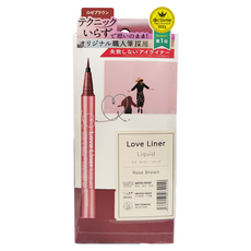 Love Liner 隨心所慾超防水眼線液筆 0.55ml, 1支, 玫瑰紅棕