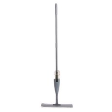 HOLA 和樂家居 輕量噴水寬版平板拖把 附替換抹布 2個, 1支