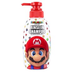 BANDAI 超級瑪利歐兄弟 Super Mario Bros 洗髮精, 1瓶, 300ml